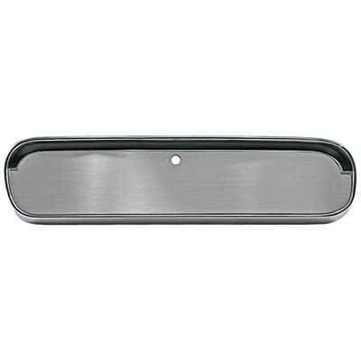Glove Box Door Aluminum Face Scott Drake C5ZZ-6506024-AL