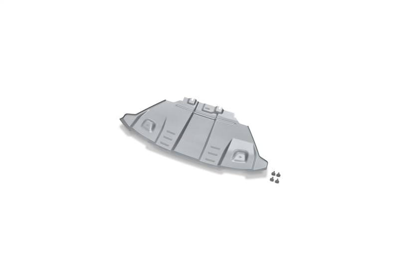 19-22 Ford Racing Ranger Skid Plate Kit - Silver