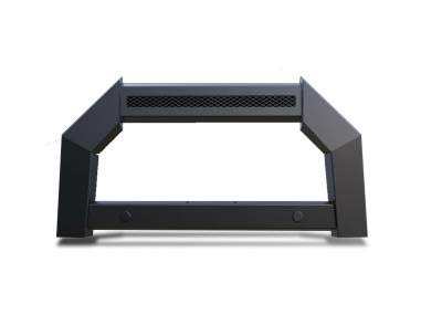Bull Bar Black Horse Armour No skid plate Matte Black Compatible with 2015-2022 Chevrolet Colorado ( Excludes ZR2 submodel )|2015-2022 GMC Canyon-AB-GM20-NL