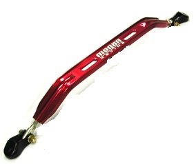 Megan Racing MR-SB-HC88RU-R: Rear Up Strut Bar 88-00 Civic/90-01 Integra Red
