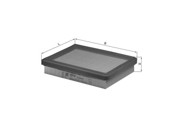 LX 71 Mahle Air Filter