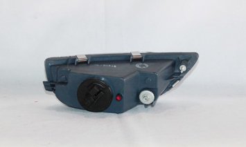 Left TYC Fog Light Assembly Compatible with 2001-2002 Toyota Corolla