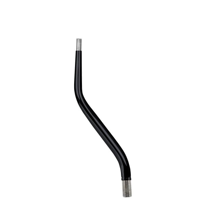 12" Double Bend Black Replacement Lever Kit Lokar XRLK-68019