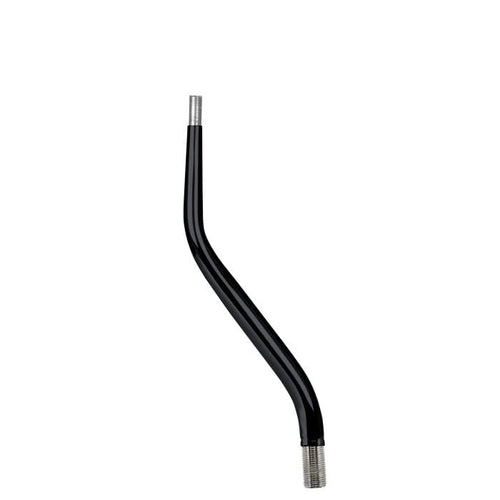12" Double Bend Black Replacement Lever Kit Lokar XRLK-68019