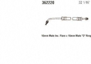 Power Steering Gates 362220 Hose Assembly Pressure Line