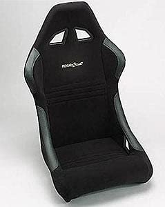 Black Velour ProCar by Scat 80-1700-61R Racing Xtreme Fixed Back Common Seat