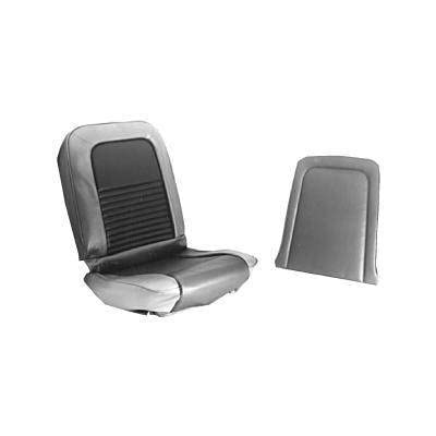 67 Std. Upholstery (Black) Scott Drake (67CV-S-FULL-BK)