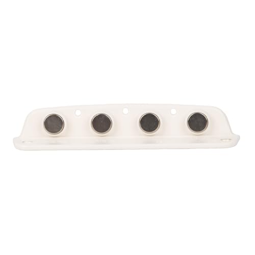 T-H Marine Mini Tackle Titan | Magnetic Lure Holder & Tackle Organizer | Extra Strong Magnets Keep Lures and Tools Within Reach - White