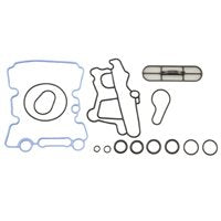 Gasket Kit Engine Oil Cooler for Ford PowerStroke 2003-2007 6.0L F Series & Excursion, 2004-2010 6.0L E Series, 2006-2010 4.5L LCF