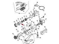 27353 WARN Motor Drum Support