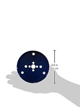 Bi-Metal Irwin Tools 373414BX 4-1/4" Hole Saw, Blue