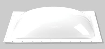 SL1830W Bri-Rus 18 Inch x 30 Inch Rectangle White RV Parts