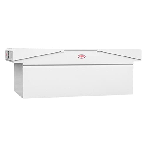RKI 30 in. Wide Double Lid Steel Cross Box for Fullsize Black RKIST63WB