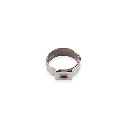 Stainless Steel Mishimoto Ear Clamp, 0.52"-0.62" (13.2mm-15.7mm)