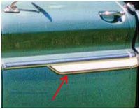 Brothers Trucks Door Molding FSM04LH - Lower - Left