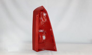 Left TYC Tail Light Assembly Compatible with 2000-2003 Ford Focus