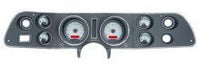 Chevy Camaro 1970-81 VHX System, Silver Face - Red Display