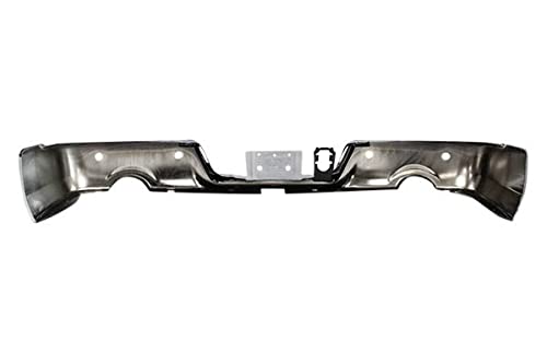 OEM Style Xtune Steel Rear Bumper (RB-DR09-DEWS-C)