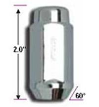 Dup Acorn Lt Lug Gorilla Automotive 66188 7/8" 1/2 Chr Bulk