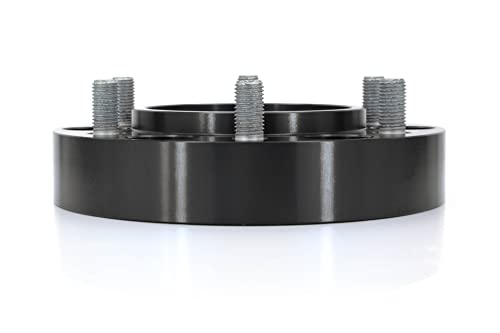 Black Spidertrax WHS007 Wheel Spacer Kit