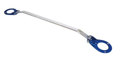 Rear Lower Tie Bar Megan Racing MR-SB-NS13RL-G Nissan 240Sx (S13 Only) 89-94 Gunmetal
