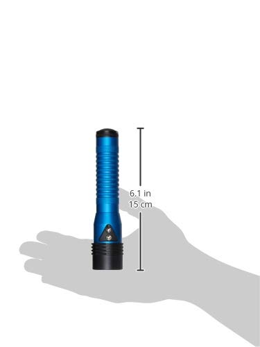 Strion HL 120/Dc Piggyback, Blue Streamlight