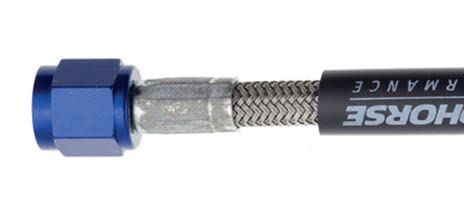 900-04-72-1 Redhorse Performance Nitrous and Fuel line (Blue), 1 Pack