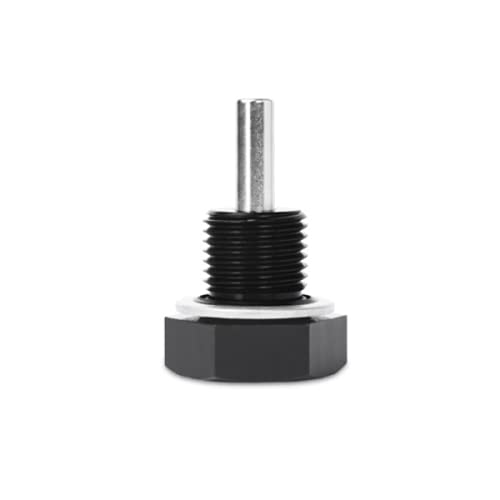Mishimoto Magnetic Oil Drain Plug MMODP-3819BSPBK 3/8"-19 BSP, Black
