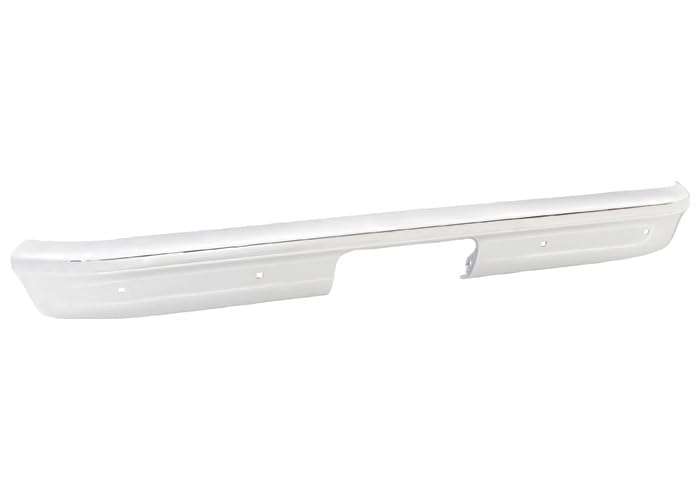 Rear Bumper Brothers Trucks RR16772 - Stepside - Chrome