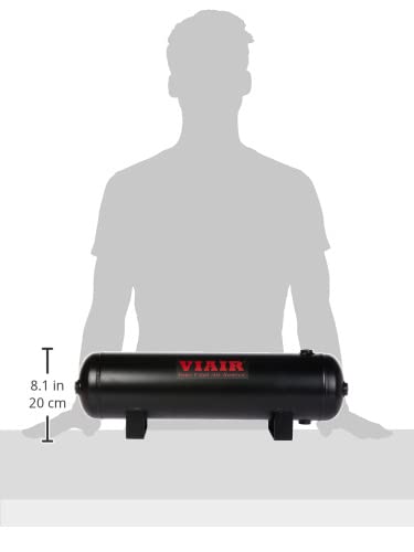 Black VIAIR 2.5 Gallon Tank (91025)