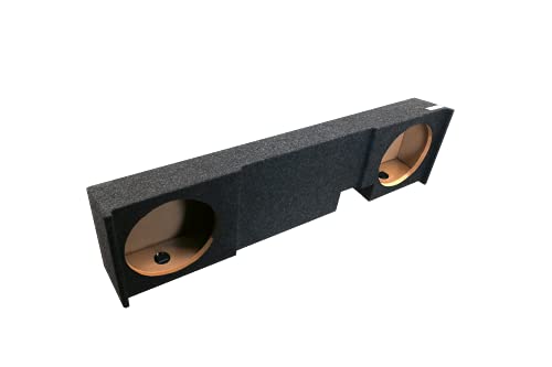 Dual Sealed Bbox 12 Inch Subwoofer Enclosure - Accu Tuned Subwoofer Boxes & Enclosures - Subwoofer Box Improves Audio Quality, Sound & Bass - Fits 2000-2003 Ford F150 Super Cab