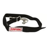 36007BK Simpson Racing Equipment Helmet Restraint