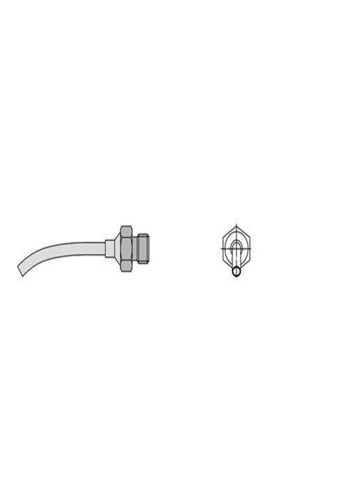 Weller R08 T0058727786N HOTGAS NOZZLE,02,0, Black