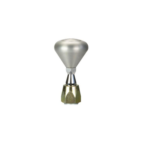 ES Shifter Lokar Performance Products Ford Aode/4R70W Chrome 4" Straight Lever Mushroom Knob