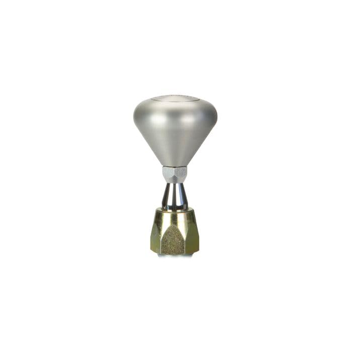 ES Shifter Lokar Performance Products Ford Aode/4R70W Chrome 4" Straight Lever Mushroom Knob