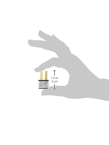 WIRTHCO Circuit Breaker 31180 Type 1-Blade Style-Auto Reset-15 Amp Retail Pkg