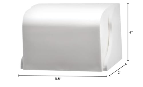 Pop-A-Toothbrush Camco Bathroom Organizer | Features Protective Cover & Vented Design for Quick Drying | Great Addition to Bathroom Accessories, Bathroom Storage & More | Fits 2 Toothbrushes (57203)