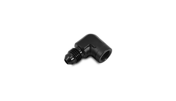 Vibrant Performance 90 Degree Male AN to Female NPT Adapter - 11305