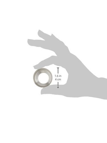 Power Vibrant Performance 11255 Fitting, Weld Bung, Male -16 AN, 1-5/8 in. Flange Outside Diameter, Mild Steel, each