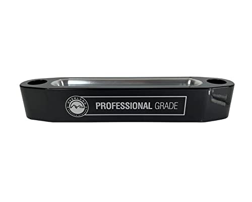 Recovery Winch Fairlead System Overland Vehicle Systems 19019910: Professional Grade Hawse Fairlead, Black
