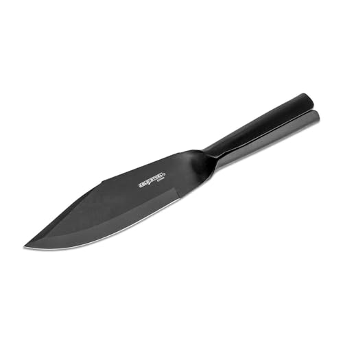 Cold Steel Bushman Bowie Blade Durable Resistant 7" SK-5 High Carbon Fixed Blade Outdoor Survival Hunting Knife, 5.25" Hollow Handle, Secure-Ex Sheath with Ferrocerium Fire Steel