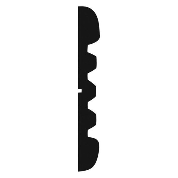 Prostripe 21/2 PRS-M412605 Cheyenne/black/chrome Gm Molding
