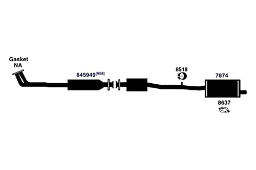Exhaust AP Products Bracket 8637