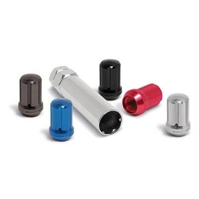 Bulge Oe Alum Lug Gorilla Automotive 44038TI 3/4" 12-1.50 Ti Bulk
