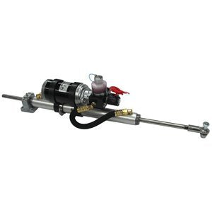 12V Octopus 12" Stroke Mounted 38mm Linear Drive - Up to 60' or 33,000lbs