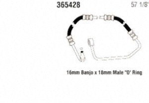 Power Steering Gates 365428 Hose Assembly Pressure Line