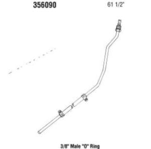356090 Gates Return Hose