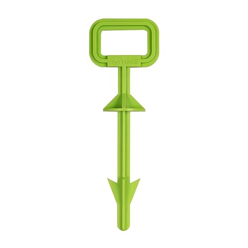HME A-Hole Remover with Grip Wide Open Handle | Durable Easy-to-Use Effective Big Game Field Dressing Tool for Deer, Bear & Hogs