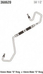 Power Steering Gates 368620 Hose Assembly Pressure Line
