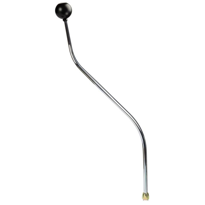 Lokar Performance Products Co Shifter 700-R4 Gm Chrome 32" Double Bend Lever 8-Ball Knob